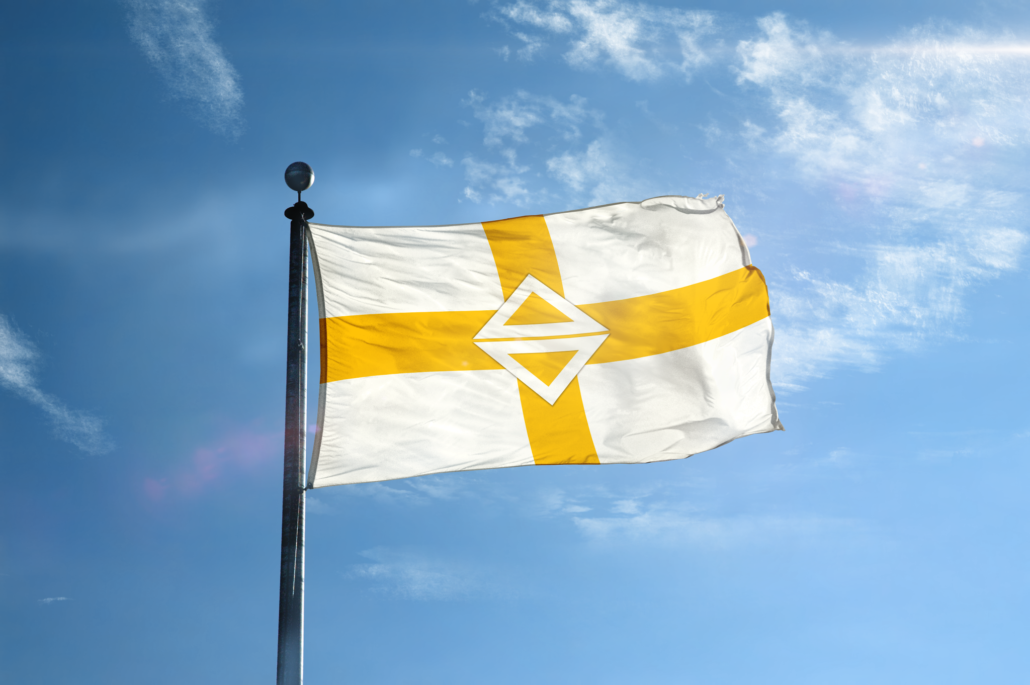 _台_字紋 _ 台灣為中心的主體意識_黃色十字_ 四百年來外來政權壓迫下的救贖