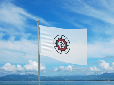 船眼 船的眼睛_能在海洋指引方向_驅邪 保平安_出自達悟族圖騰