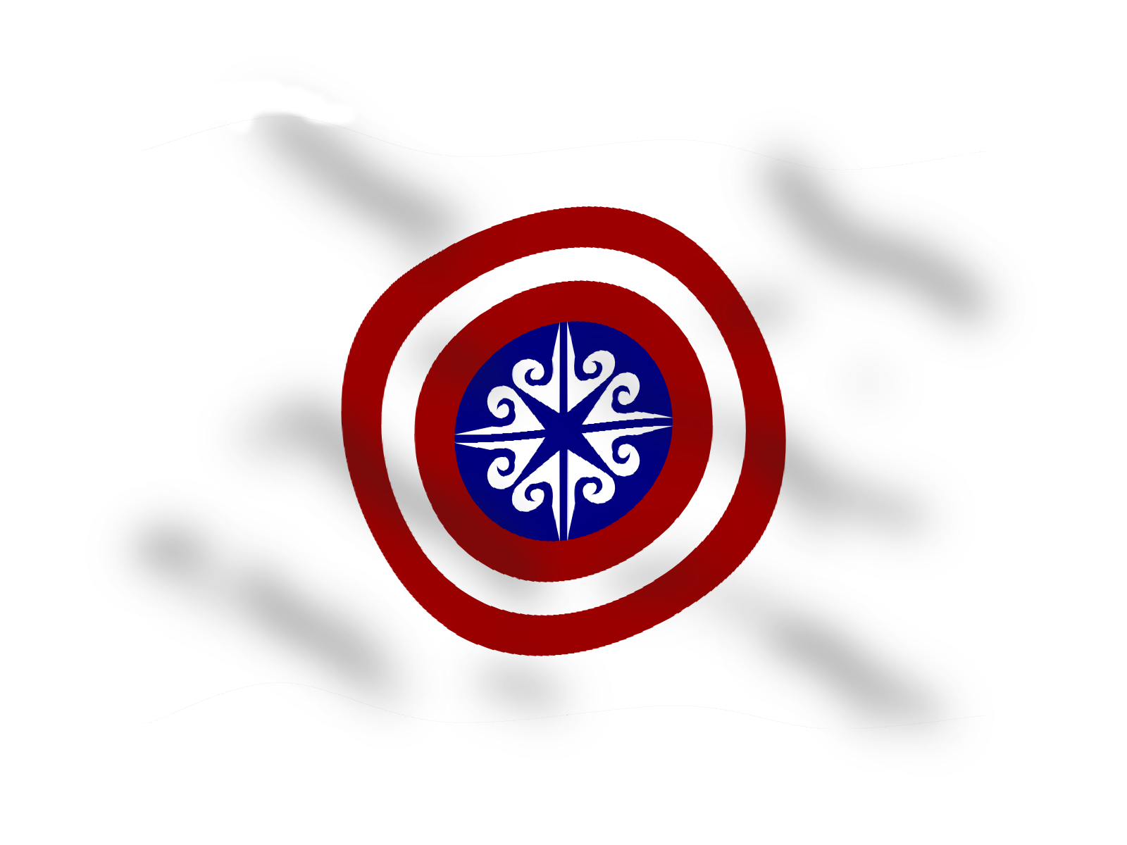 +Fuankio Sō 之前的同心圓旗除了英國皇家空軍辨識之外，也讓我想到了美