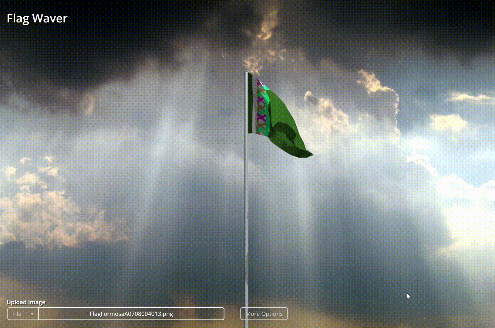 顏色仍然再一次取材自台灣青, 台灣紅以及台灣金, 搭配底色為森林綠. _在交織