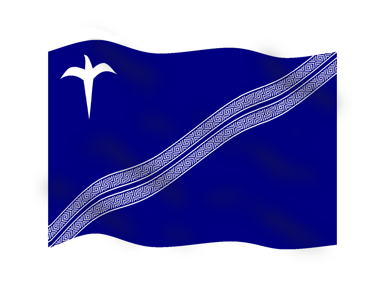 Zla_od 覺得斜雙織紋那個旗如把不要放達悟mata只放百合花畫面會比較簡潔