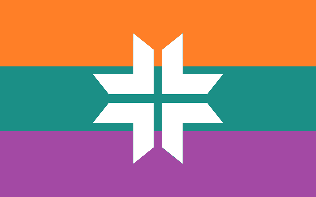 這是我從 celt K和 Kent Yang的作品改來的。原本自己想用五色旗顏