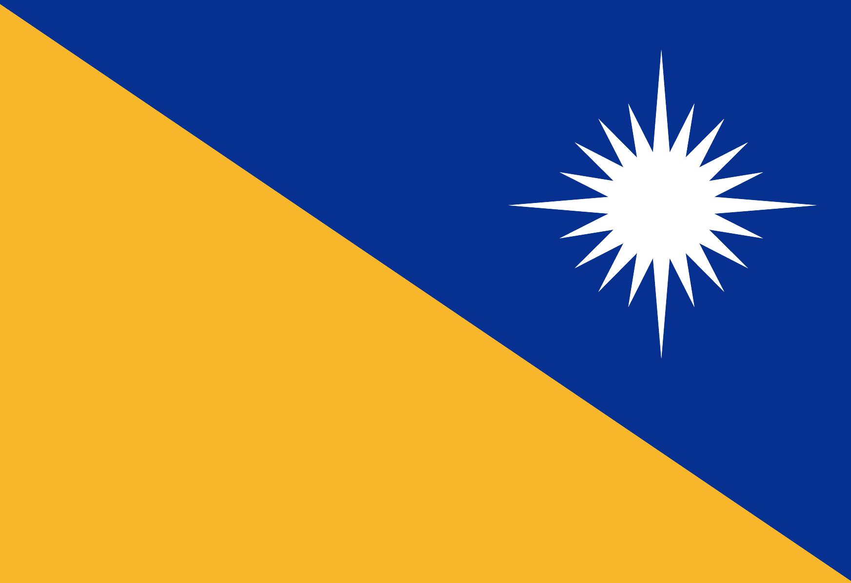 藍色象徵自由，同時也象徵著我們的福爾摩沙，是屬於美麗的太平洋為一太平洋島國；黃