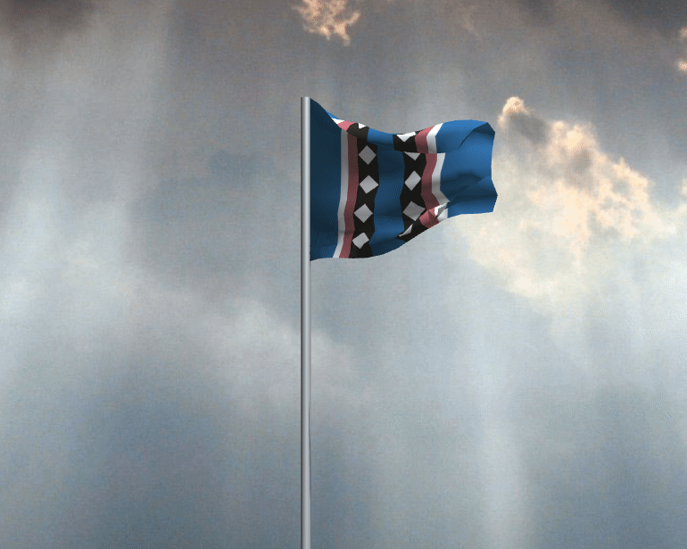 以藍鵲尾羽為靈感的設計