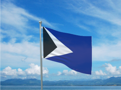 初投稿請多指教 _ _左側黑色部分代表島嶼以及各族群的共同過去；白色採用大